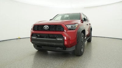 2026 Toyota 4Runner TRD Off-Road Premium