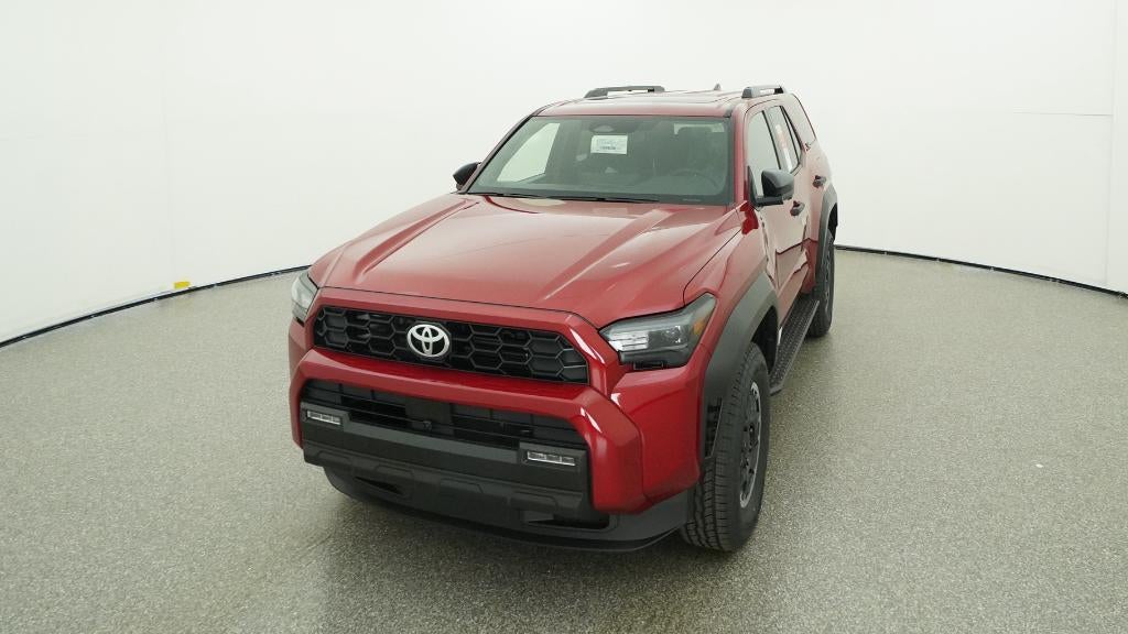 2026 Toyota 4Runner TRD Off-Road Premium