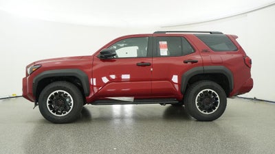 2026 Toyota 4Runner TRD Off-Road Premium