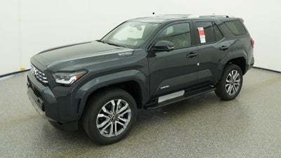 2026 Toyota 4Runner i-FORCE MAX 4Runner Limited