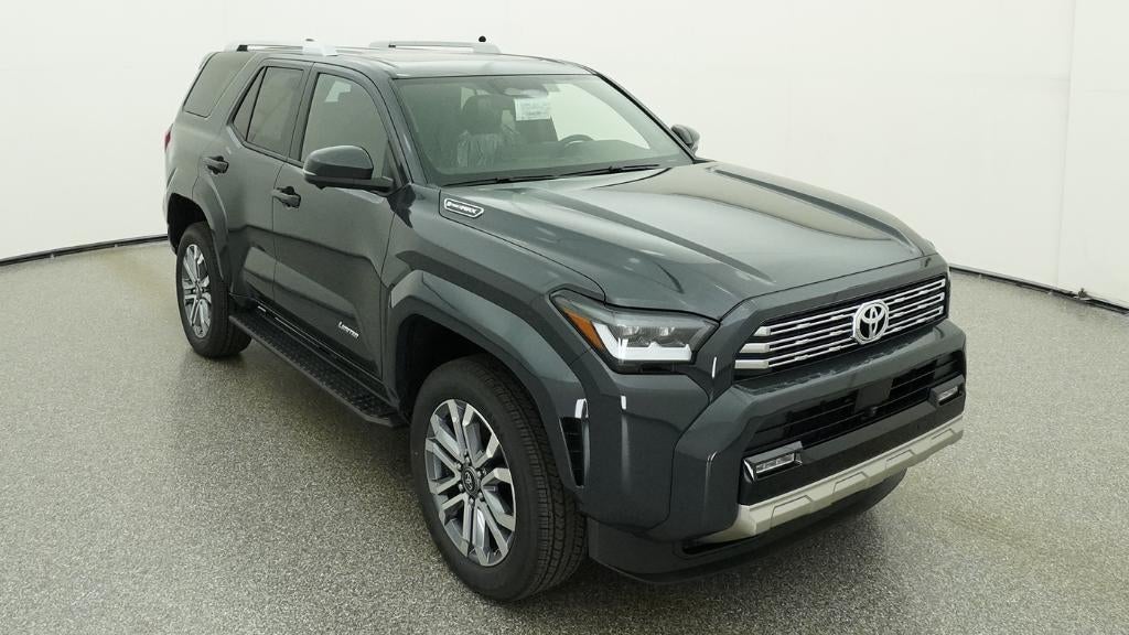 2026 Toyota 4Runner i-FORCE MAX 4Runner Limited