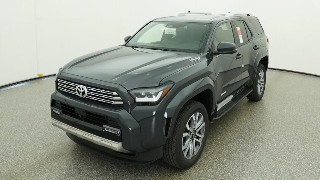 2026 Toyota 4Runner i-FORCE MAX 4Runner Limited