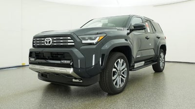 2026 Toyota 4Runner i-FORCE MAX 4Runner Limited