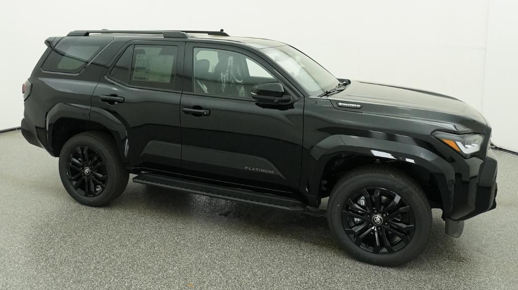 2026 Toyota 4Runner i-FORCE MAX 4Runner Platinum