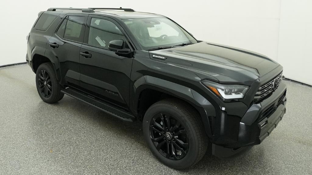 2026 Toyota 4Runner i-FORCE MAX 4Runner Platinum