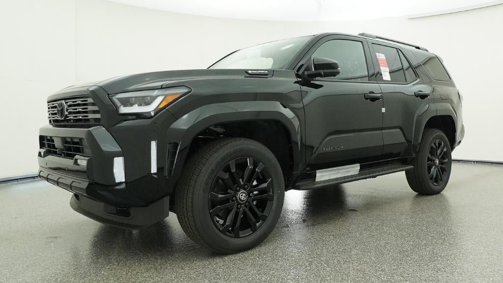 2026 Toyota 4Runner i-FORCE MAX 4Runner Platinum
