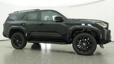 2026 Toyota 4Runner i-FORCE MAX 4Runner Platinum