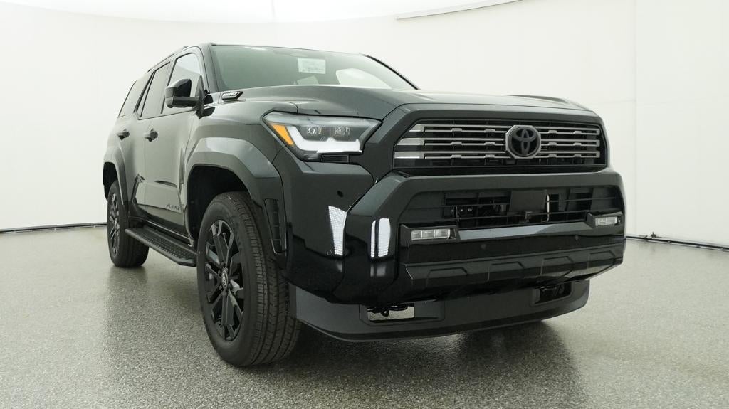 2026 Toyota 4Runner i-FORCE MAX 4Runner Platinum
