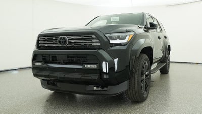 2026 Toyota 4Runner i-FORCE MAX 4Runner Platinum