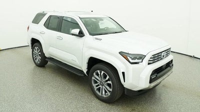 2026 Toyota 4Runner i-FORCE MAX 4Runner Limited