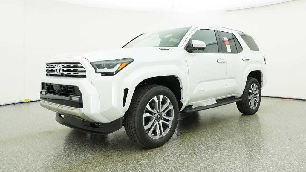 2026 Toyota 4Runner i-FORCE MAX 4Runner Limited