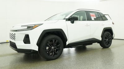 2026 Toyota RAV4 Plug-in Hybrid SE