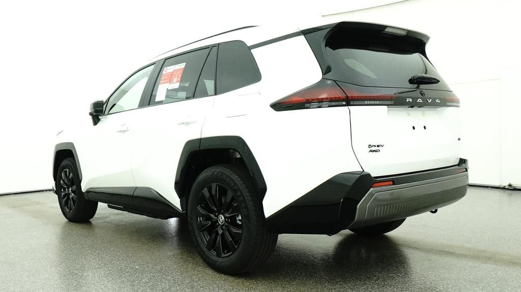 2026 Toyota RAV4 Plug-in Hybrid SE