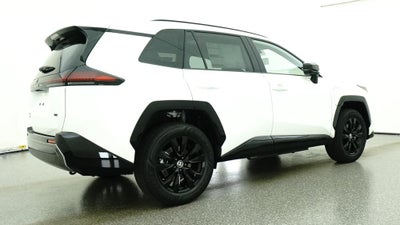 2026 Toyota RAV4 Plug-in Hybrid SE
