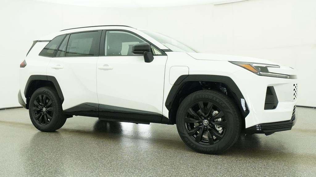 2026 Toyota RAV4 Plug-in Hybrid SE