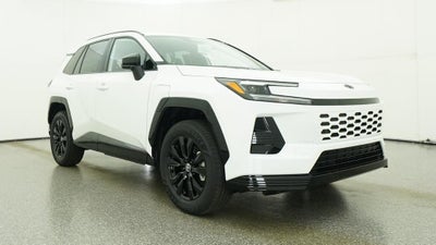 2026 Toyota RAV4 Plug-in Hybrid SE