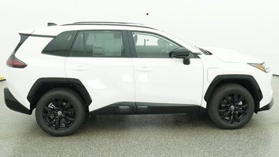2026 Toyota RAV4 Plug-in Hybrid SE