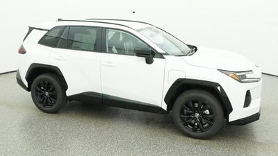 2026 Toyota RAV4 Plug-in Hybrid SE