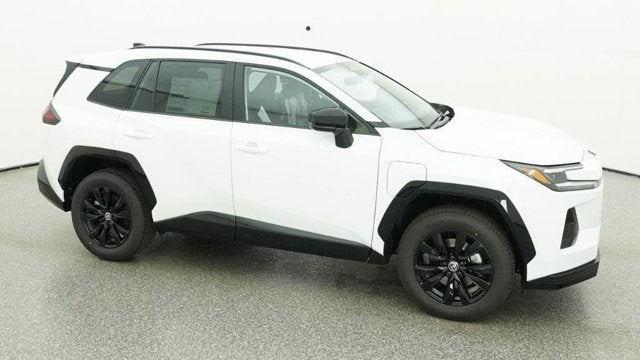 2026 Toyota RAV4 Plug-in Hybrid SE