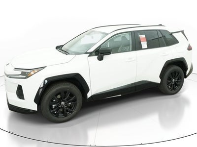 2026 Toyota RAV4 Plug-in Hybrid SE