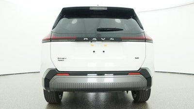2026 Toyota RAV4 Plug-in Hybrid SE