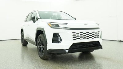 2026 Toyota RAV4 Plug-in Hybrid SE