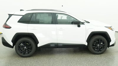 2026 Toyota RAV4 Plug-in Hybrid SE