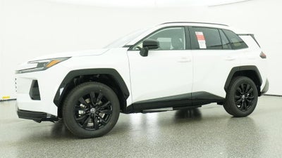 2026 Toyota RAV4 Plug-in Hybrid SE