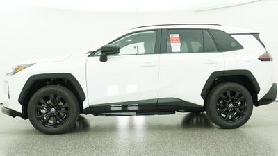 2026 Toyota RAV4 Plug-in Hybrid SE