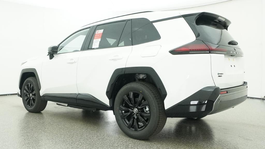 2026 Toyota RAV4 Plug-in Hybrid SE