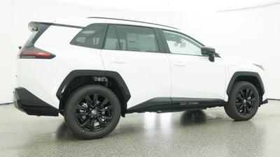 2026 Toyota RAV4 Plug-in Hybrid SE