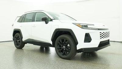 2026 Toyota RAV4 Plug-in Hybrid SE