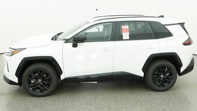 2026 Toyota RAV4 Plug-in Hybrid SE