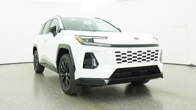2026 Toyota RAV4 Plug-in Hybrid SE