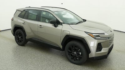 2026 Toyota RAV4 Plug-in Hybrid SE
