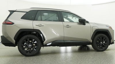 2026 Toyota RAV4 Plug-in Hybrid SE