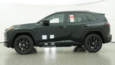 2026 Toyota RAV4 Plug-in Hybrid SE