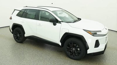 2026 Toyota RAV4 Plug-in Hybrid SE