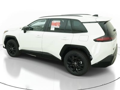 2026 Toyota RAV4 Plug-in Hybrid SE