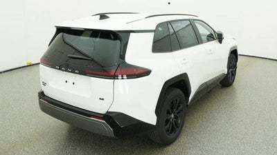 2026 Toyota RAV4 Plug-in Hybrid SE