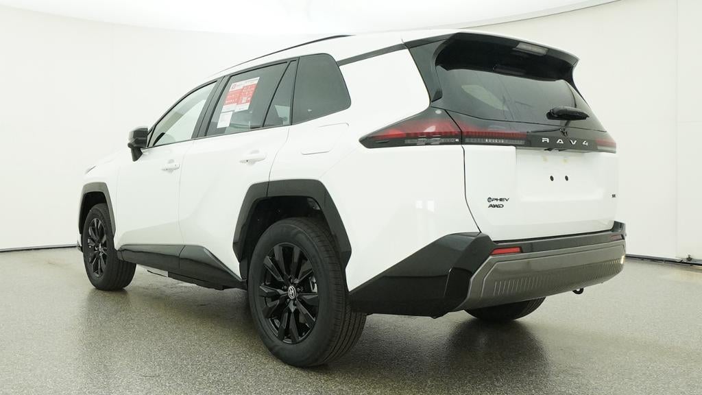 2026 Toyota RAV4 Plug-in Hybrid SE