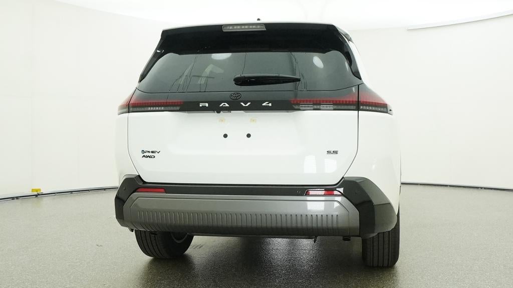 2026 Toyota RAV4 Plug-in Hybrid SE
