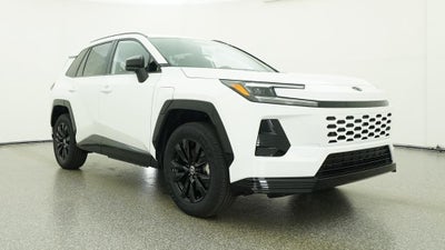 2026 Toyota RAV4 Plug-in Hybrid SE