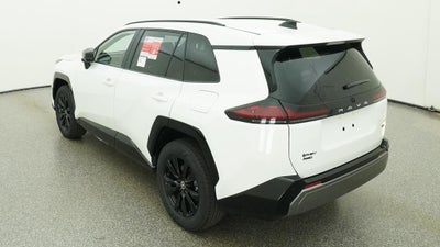 2026 Toyota RAV4 Plug-in Hybrid SE