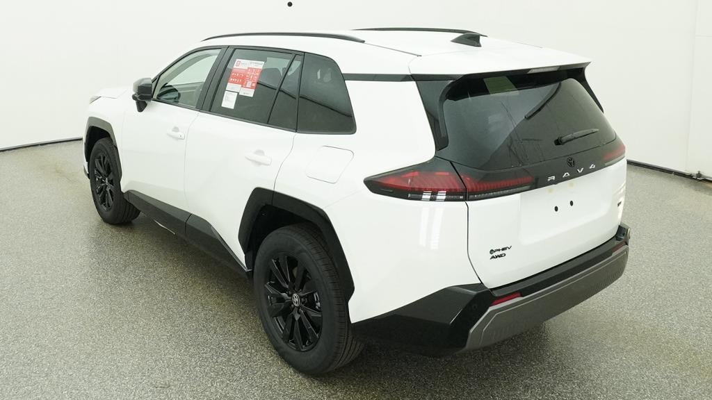 2026 Toyota RAV4 Plug-in Hybrid SE