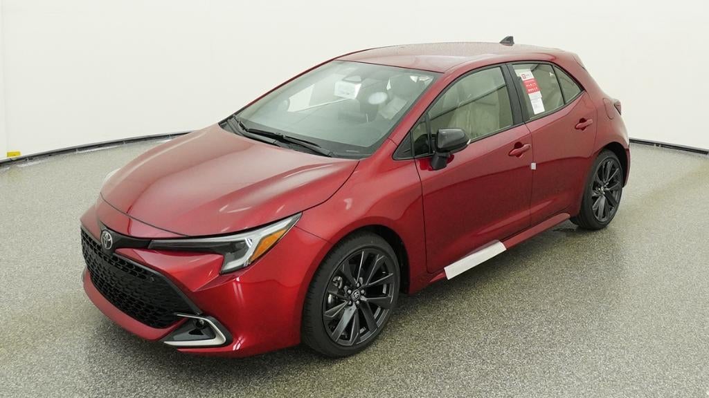 2026 Toyota Corolla Hatchback XSE