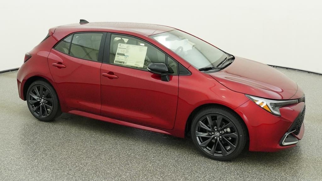 2026 Toyota Corolla Hatchback XSE