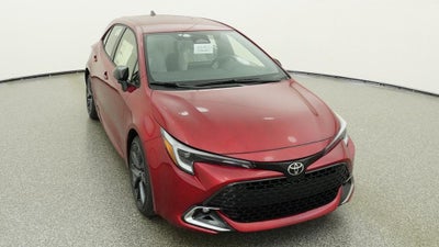 2026 Toyota Corolla Hatchback XSE