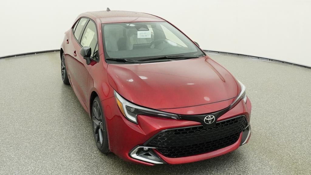 2026 Toyota Corolla Hatchback XSE