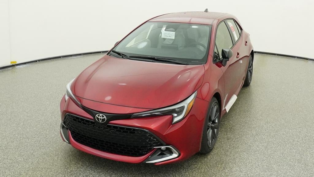 2026 Toyota Corolla Hatchback XSE